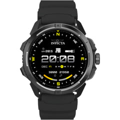 Invicta Unisex Watch - I-Tech Black Dial Silicone Rubber Strap Digital | ITECH-009
