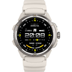 Invicta Unisex Watch - I-Tech Black Dial White Silicone Strap Digital | ITECH-010