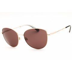Anne Klein Women's Sunglasses - Gold Metal Cat Eye Full Rim Frame | AK7084 710