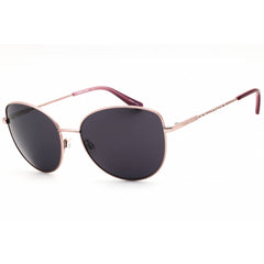 Anne Klein Women's Sunglasses - Rose Gold Metal Cat Eye Full Rim Frame | AK7084 770