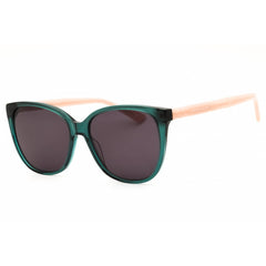 Anne Klein Women's Sunglasses - Olive Crystal Acetate Cat Eye Frame | AK7085 310