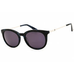 Anne Klein Women's Sunglasses - Blue Tortoise Acetate Full Rim Frame | AK7097 410