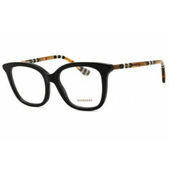 Burberry Women's Eyeglasses - Black Acetate Rectangular Shape Frame | 0BE2430 4161