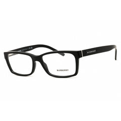Burberry Men's Eyeglasses - Black Acetate Rectangular Full Rim Frame | BE2108 3001