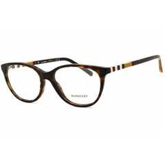 Burberry Women's Eyeglasses - Havana Acetate Oval Shape Full Rim Frame | BE2205 3002