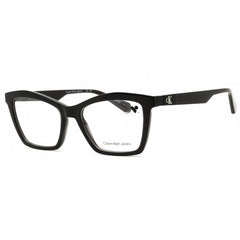 Calvin Klein Jeans Women's Eyeglasses - Grey Cat Eye Full Rim Frame | CKJ24612N 050