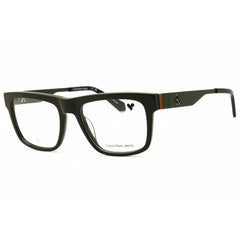 Calvin Klein Jeans Men's Eyeglasses - Khaki Rectangular Full Rim Frame | CKJ24632 309