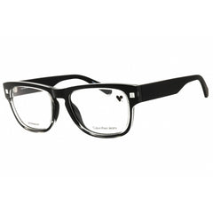 Calvin Klein Jeans Men's Eyeglasses - Black Injected Propionate Frame | CKJ25627 001