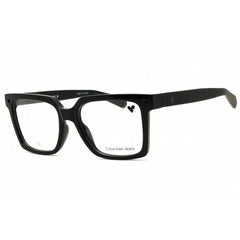 Calvin Klein Jeans Women's Eyeglasses - Black Rectangular Shape Frame | CKJ25630 001
