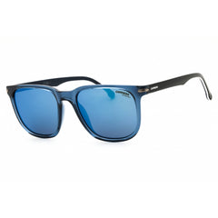 Carrera Unisex Sunglasses - Blue Plastic Rectangular Frame | CA 300/S/US 0PJP XT
