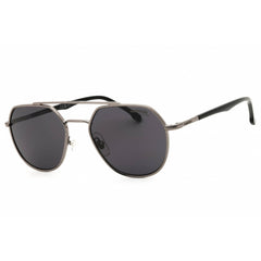 Carrera Men's Sunglasses - Dark Ruthenium Metal Round Full Rim Frame | 303/S 0KJ1 IR
