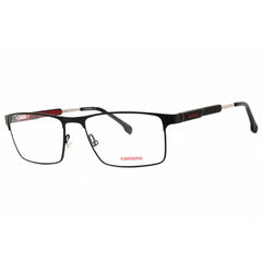 Carrera Men's Eyeglasses - Rectangular Shape Matte Black Metal Frame | 8833 0003 00