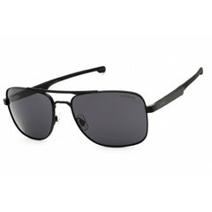 Carrera Men's Sunglasses - Rectangular Shape Black Metal Frame | CARDUC 022/S 0807 IR