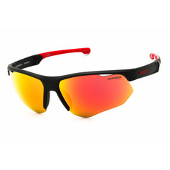 Carrera Men's Sunglasses - Matte Black Plastic Half Rim Frame | CARDUC 044/S 0003 UZ