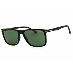 Carrera Men's Sunglasses - Rectangular Shape Matte Black Plastic Frame | 298/S 0003 UC