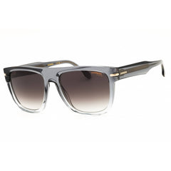 Carrera Men's Sunglasses - Rectangular Shape Grey/Gold Plastic Frame | 340/S 0FT3 9K