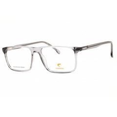 Carrera Men's Eyeglasses - Rectangular Shape Grey Acetate Full Rim Frame | 347 0KB7 00