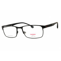 Carrera Men's Eyeglasses - Rectangular Shape Matte Black Metal Frame | 8849 0003 00