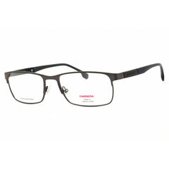 Carrera Men's Eyeglasses - Matte Ruthenium/Blue Metal Full Rim Frame | 8849 09T9 00