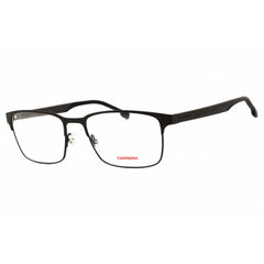 Carrera Men's Eyeglasses - Rectangular Matte Brown Metal Full Rim Frame | 8869 YZ4