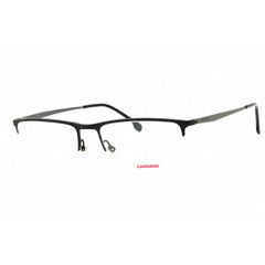 Carrera Men's Eyeglasses - Rectangular Shape Matte Black Metal Frame | 8875 0003 00