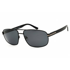 Chesterfield Men's Sunglasses - Matte Black Metal Oval Full Rim Frame | CH 05S 0003 M9