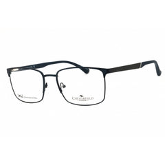Chesterfield Men's Eyeglasses - Matte Blue Rectangular Full Rim Frame | CH 117XL FLL