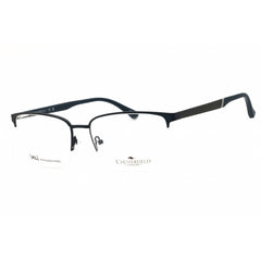 Chesterfield Men's Eyeglasses - Matte Blue Metal Rectangular Frame | CH 118XL 0FLL 00
