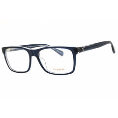 Coach Women's Eyeglasses - Dark Blue/Light Blue Rectangular Frame | 0HC6213U 5757