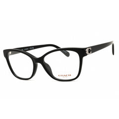 Coach Women's Eyeglasses - Black Acetate Cat Eye Shape Full Rim Frame | 0HC6246U 5002