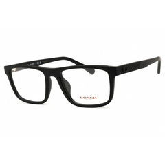 Coach Men's Eyeglasses - Matte Black Rectangular Shape Full Rim Frame | 0HC6263U 5002
