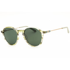 Cole Haan Unisex Sunglasses - Light Green Acetate Round Full Rim Frame | CH6503 314