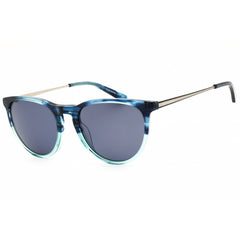 Cole Haan Unisex Sunglasses - Teal/Blue Horn Acetate Full Rim Frame | CH6507 320