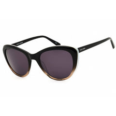 Cole Haan Women's Sunglasses - Black/Brown Gradient Acetate Frame | CH7087 004