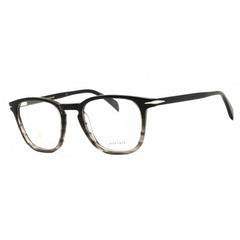 David Beckham Men's Eyeglasses - Black/Grey Horn Acetate Frame | DB 1050 0XOW 00