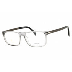 David Beckham Men's Eyeglasses - Clear/Grey Rectangular Frame | DB 1095 0HEK 00