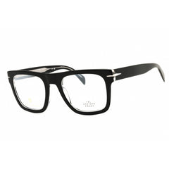 David Beckham Men's Eyeglasses - Black/Clear Acetate Frame | DB 7020/FLAT 07C5 00