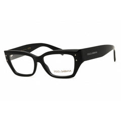 Dolce & Gabbana Women's Eyeglasses - Black Rectangular Full Rim Frame | 0DG3387 501