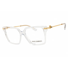 Dolce & Gabbana Women's Eyeglasses - Crystal Rectangular Full Rim Frame | 0DG3397 3133