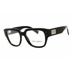 Dolce & Gabbana Men's Eyeglasses - Black Rectangular Full Rim Frame | 0DG3405 501