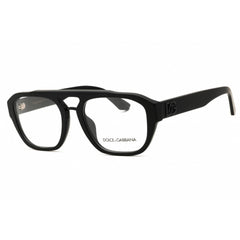 Dolce & Gabbana Men's Eyeglasses - Matte Black Acetate Full Rim Frame | 0DG3415 2525