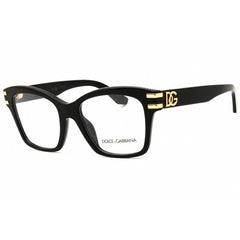 Dolce & Gabbana Women's Eyeglasses - Black Cat Eye Shape Full Rim Frame | 0DG3419 501