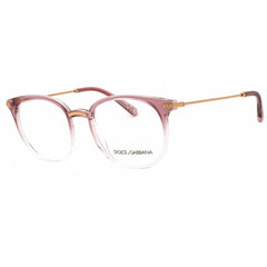 Dolce & Gabbana Women's Eyeglasses - Injected Propionate Round Frame | 0DG5071 3303