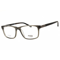 Elasta Men's Eyeglasses - Rectangular Shape Grey Acetate Full Rim Frame | E 3132 CBL