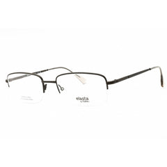 Elasta Men's Eyeglasses - Rectangular Shape Antique Brown Metal Frame | E 7244 IS7 00