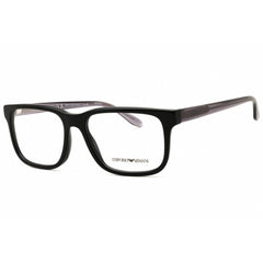 Emporio Armani Men's Eyeglasses - Black Rectangular Full Rim Frame | 0EA3218 5017