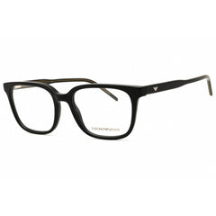 Emporio Armani Men's Eyeglasses - Black Rectangular Full Rim Frame | 0EA3258 5017
