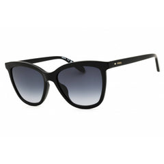 Fossil Women's Sunglasses - Cat Eye Black Plastic Full Rim Frame | FOS 2115/G/S 807