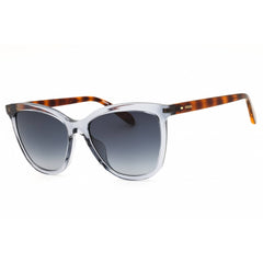 Fossil Women's Sunglasses - Crystal Grey Plastic Full Rim Frame | FOS 2115/G/S 63M