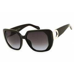 Fossil Women's Sunglasses - Oversized Shape Olive Green Plastic Frame | FOS 2136/S 4C3